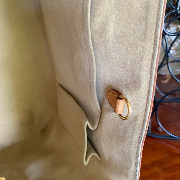 Louis Vuitton Damier Azure Hampstead - Picture 15 of 16